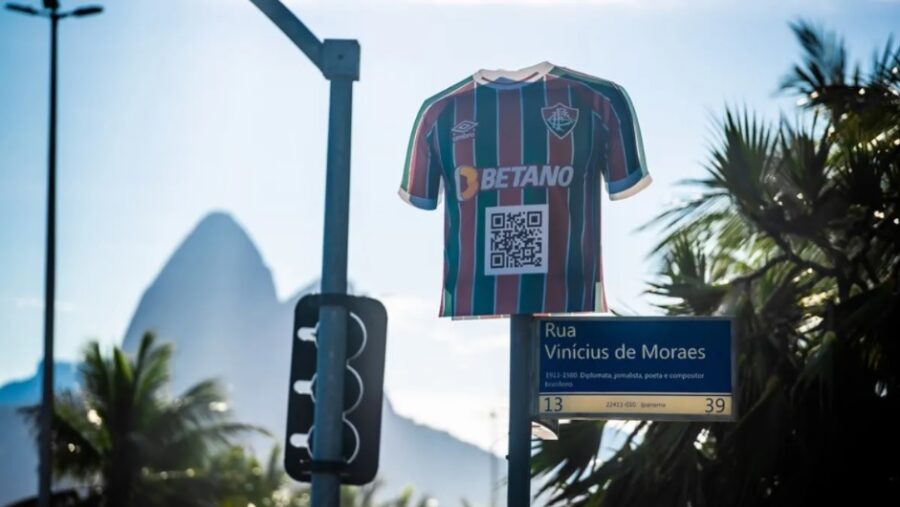 Entre as ações previstas está um jogo com QR codes espalhados pela cidade do Rio de Janeiro. (Foto: Filipe Costa/Betano)