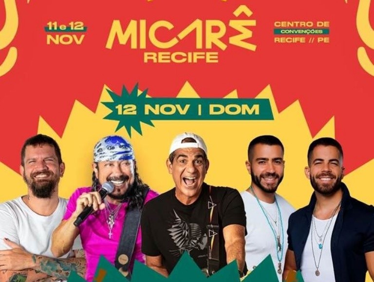 Eventos acontecerão no Recife, Natal e São Paulo. (Imagem: Divulgação)