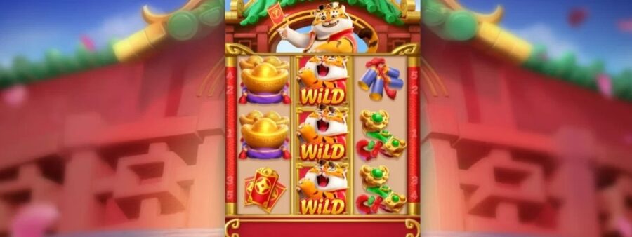 Fortune Tiger é o slot mais famoso no Brasil.