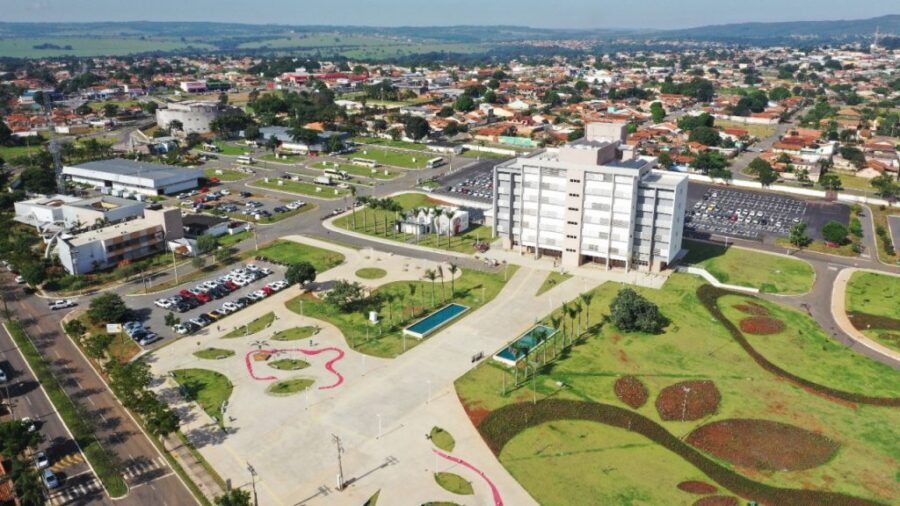 Cidade de Aparecida de Goiânia é uma das que discute a possibilidade de criar uma loteria municipal. (Foto Divulgação/Secom Aparecida-GO)