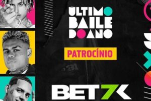 Bet7K é patrocinadora do “Último Baile do Ano” em Minas Gerais