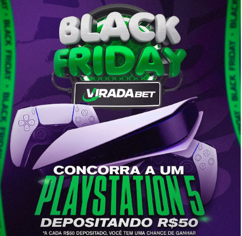 ViradaBet sorteará um PlayStation 5 (Imagem: Reprodução)