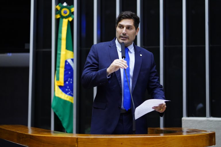 Deputado Luciano Vieira fez o requerimento para instalação da subcomissão. (Foto: Pablo Valadares/Câmara dos Deputados)