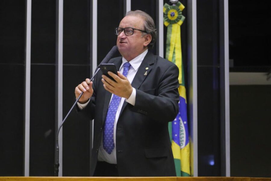 Deputado Miguel Lombardi (PL-SP) é o autor do PL (Foto: Paulo Valadares/Agência Câmara)