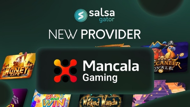 Salsa Gator integra o portfólio da Mancala Gaming à sua plataforma de jogos  de cassino
