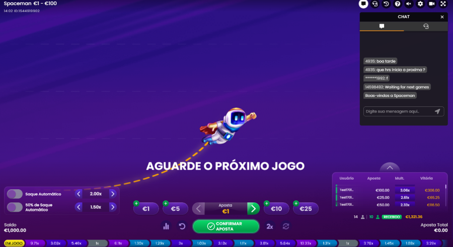 Dicas para jogar Spaceman