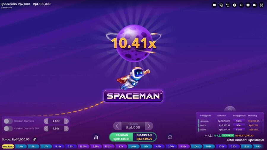 Como jogar Spaceman