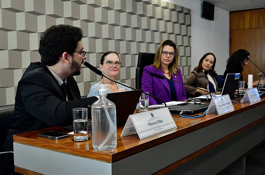 Senadora Leila Barros apresentou relatório do Marco dos Jogos-Eletrônicos (Foto: Waldemir Barreto/Agência Senado)