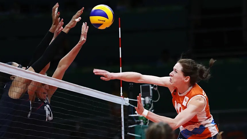 Vôlei será o esporte olímpico com maior verba proveniente da arrecadação das loterias. (Foto: Reprodução/COI)