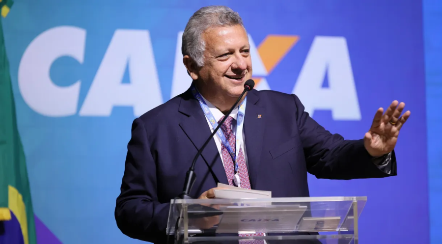 Presidente da Caixa, Carlos Vieira. (Foto: Divulgação Caixa)