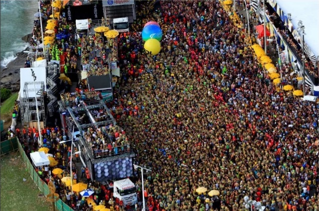 Carnaval de Salvador (Imagem: Manu Dias/GovBA)