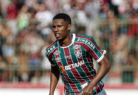 Betano é a atual patrocinadora máster do Fluminense (Foto: Lucas Merçon/Fluminense)