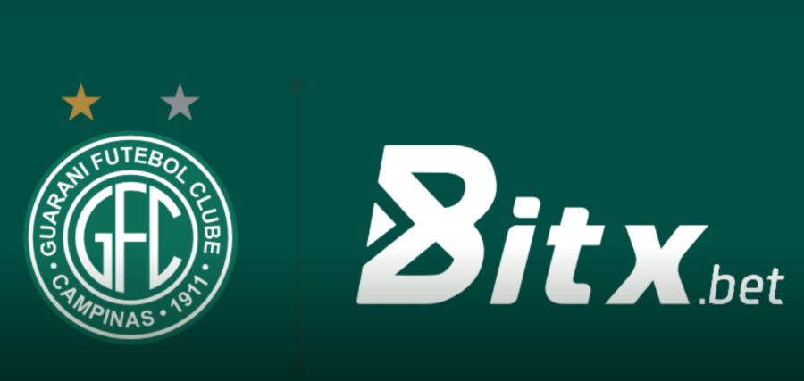 Bitx.bet e Guarani anunciam acordo de patrocínio (Imagem: Reprodução Site do Guarani)