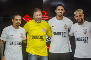 Contrato da VaideBet com o Corinthians é o maior do Brasil (Imagem: Jozzu /Agência Corinthians)