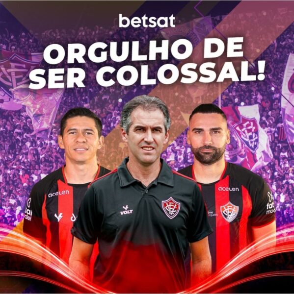Anúncio oficial foi feito nas redes sociais do Leão (Imagem: Reprodução Instagram Oficial do Vitória)