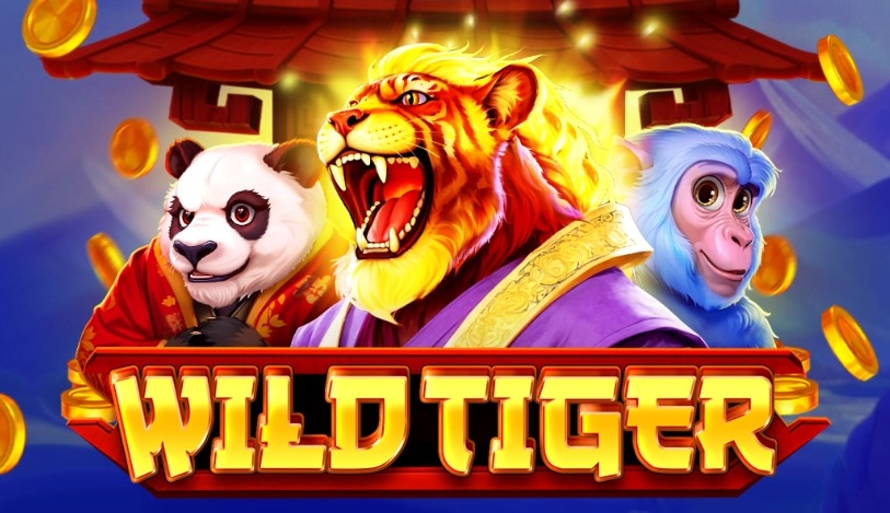 Wild Tiger promete transportar os jogadores para um cenário nas montanhas na Ásia. (Imagem: Reprodução/BGaming)