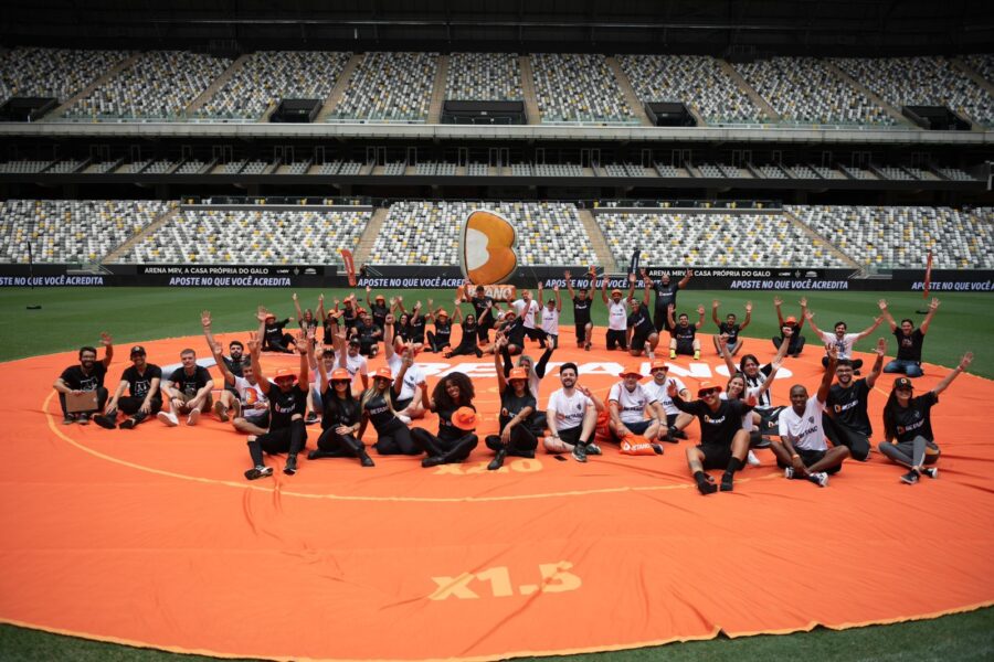 Torcedores e convidados durante o evento Betano Day. (Foto: Divulgação)