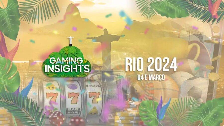 CGS Gaming Insights levará representantes do setor de jogos para o Rio de Janeiro. (Imagem: Reprodução)