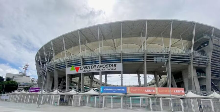 Contrato deve render mais de R$ 52 milhões em quatro anos. (Foto: Arena Fonte Nova/Divulgação)