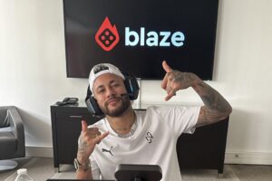 Neymar é um dos embaixadores da Blaze citados no processo. (Foto: Reprodução/Instagram/Neymar)