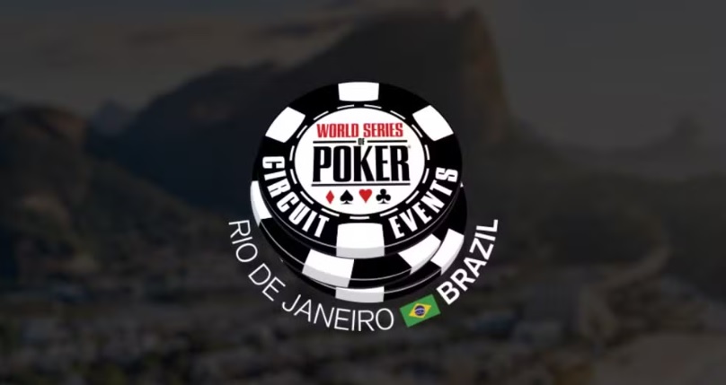 Rio de Janeiro deve receber grandes nomes do poker em março. (Imagem: World Series of Poker/Divulgação)