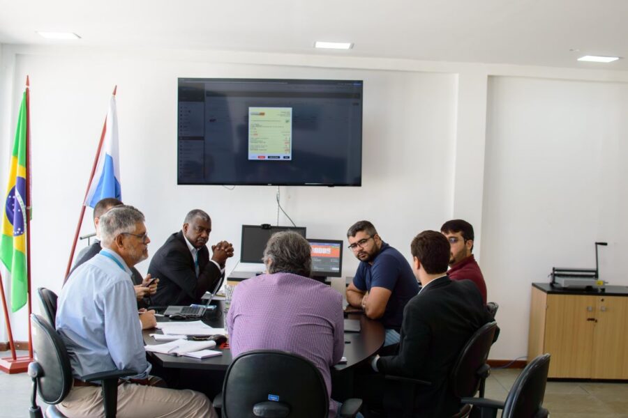 Prova de conceito foi realizada na Loterj (Foto: William Salvador)