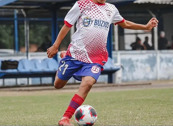 Time foi afastado da Série B do Carioca e acabou sendo rebaixada (Foto: Redes sociais Búzios)