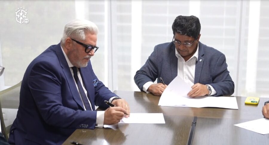 Após instituir a unidade de integridade, a CBF firma novo compromisso pela retidão do esporte. (Imagem: Reprodução/CBF TV)