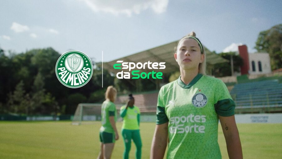 Campanha foi lançada nesta sexta-feira (8), Dia Internacional da Mulher (Imagem: Reprodução / Site do Palmeiras)