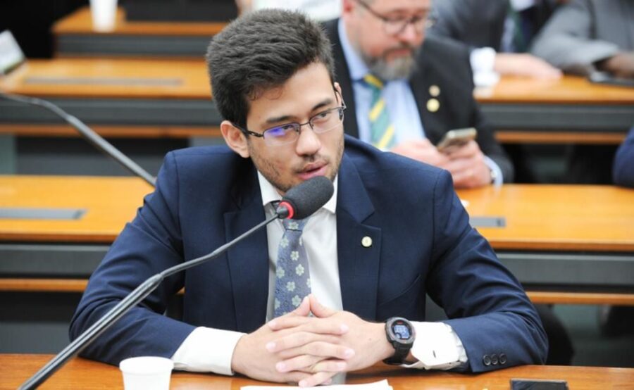 Kim Kataguiri é um dos autores da emenda (Foto: Renato Araújo / Câmara dos Deputados)