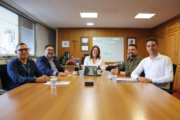 Reunião aconteceu na última terça-feira (5) ( Foto: SEFA-PR)