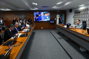 CPI das apostas esportivas investiga suspeitas de manipulação no futebol brasileiro. (Foto: Marcos Oliveira/Agência Senado)