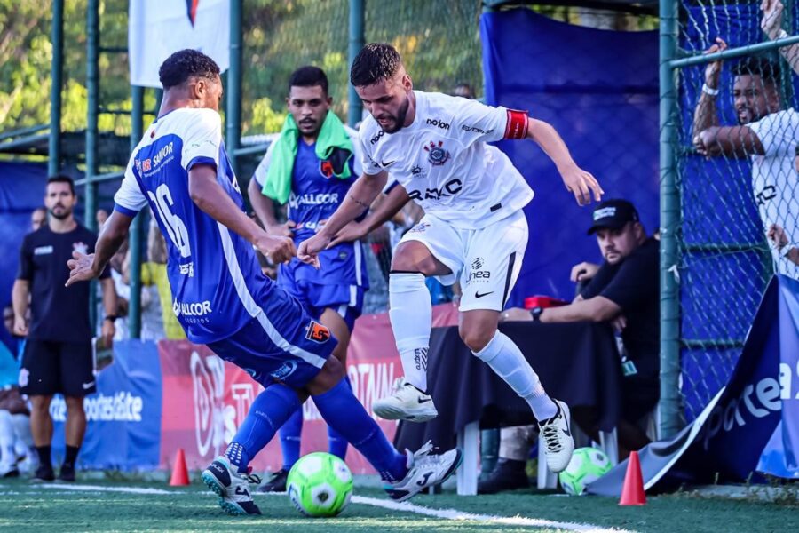 Empresa de apostas adquiriu o naming rights da Copa da Liga Fut7 (Foto: Marlon Goulart / Fut7 Brasil)