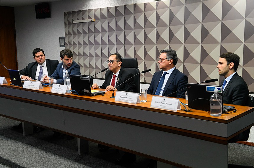 CPI das Apostas no Senado (Foto: Marcos Oliveira / Agência Senado)