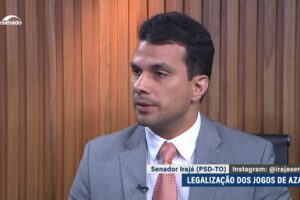 Senador Irajá defende legalização dos cassinos (Imagem: Reprodução TV Senado / YouTube)