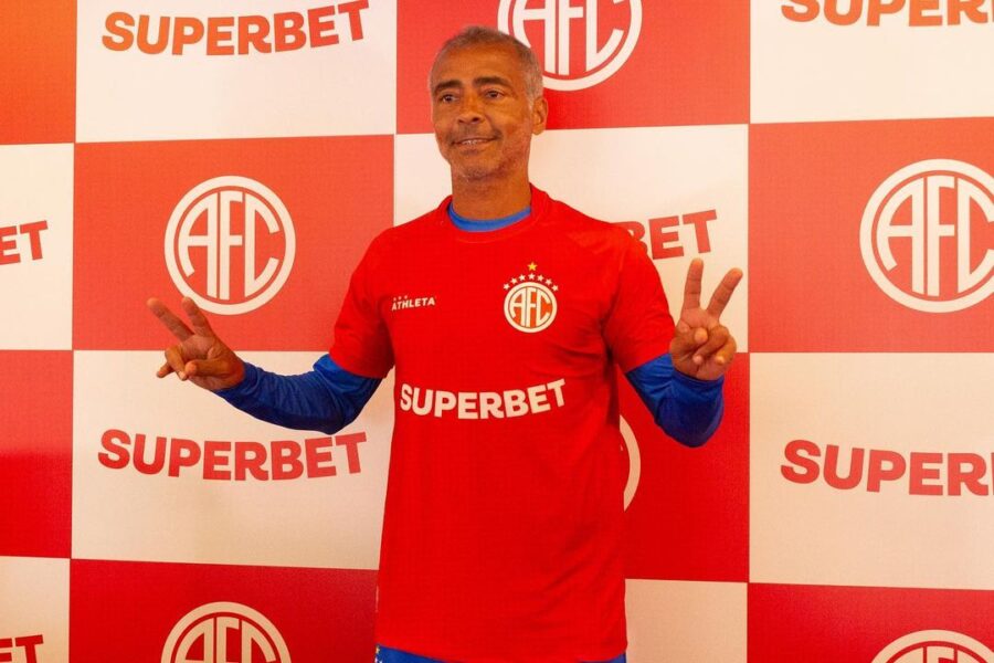 Contrato do América-RJ com a Superbet é válido por uma temporada. (Foto: Reprodução/Instagram/América-RJ)