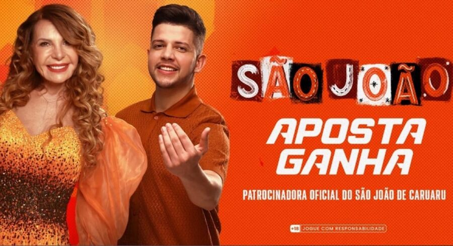 Elba Ramalho e Nadson Ferinha são protagonistas da campanha que teve a colaboração da Ampla Comunicação (Imagem: Divulgação)