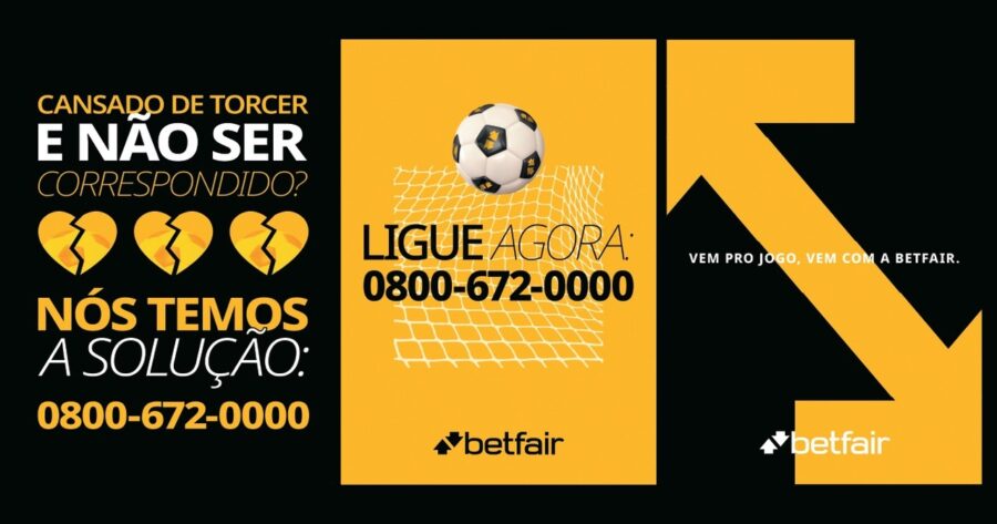 Betfair lança contato de telefone direto para torcedores (Image: Divulgação)