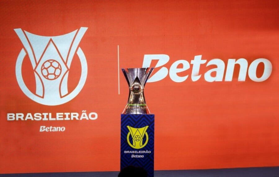 Betano fechou com a CBF o maior contrato de naming rights da história do Campeonato Brasileiro (Foto: Joilson Marconne/CBF)