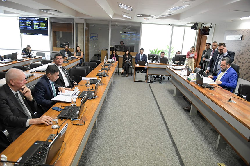 PL foi aprovado pela CRA (Foto : Saulo Cruz - Agência Senado)