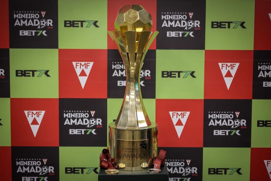 Campeonato Mineiro Amador Bet7k 2024 vai reunir 70 equipes. (Foto: Reprodução/Instagram/FMF)