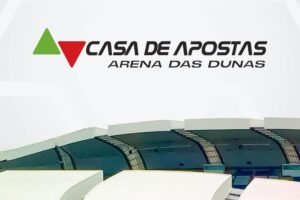 Contrato da operadora de apostas esportivas com o estádio é de cinco anos. (Imagem: Reprodução/Instagram) 