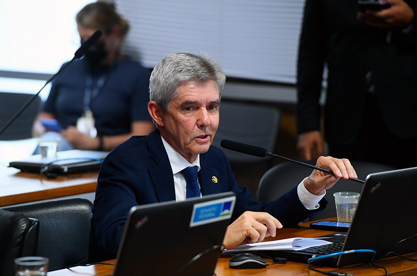 Projeto é de autoria do senador Jaime Bagattoli (Foto: Marcos Oliveira - Agência Senado)