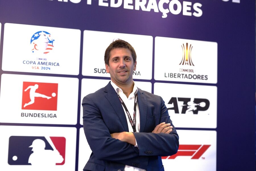 Mateo Lenoble fez um balanço da participação do Sportradar no BiS SiGMA Americas. (Foto: Divulgação/Sportradar)