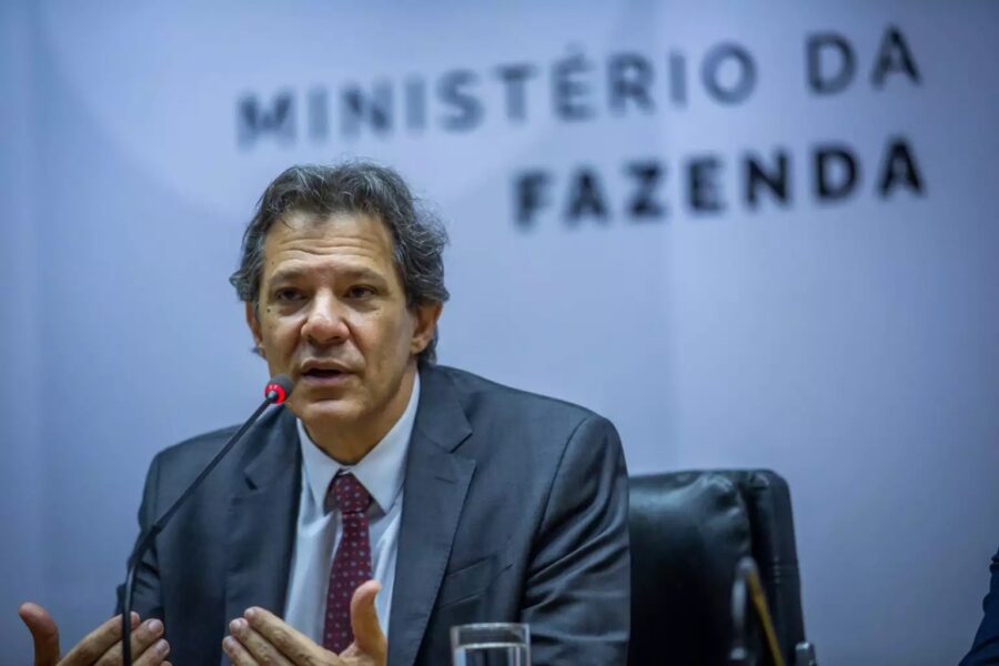 Ministro demonstrou ser favorável à aprovação do projeto de lei. (Foto: Reprodução/Ministério da Fazenda)