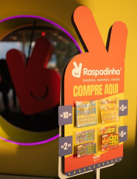 Os valores dos prêmios da Raspadinha podem chegar até R$ 250 mil. (Foto: Reprodução/Raspadinha/Loteria Mineira)