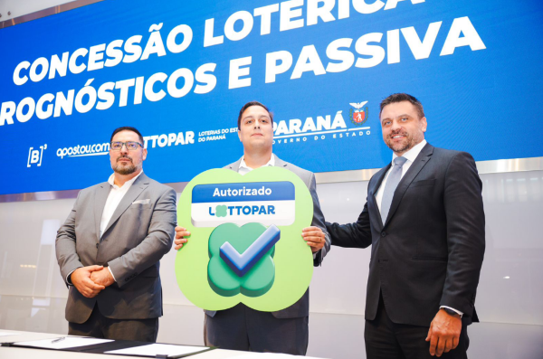 Concessão pode ser renovada por mais 10 anos. (Imagem: Divulgação / Lottopar)