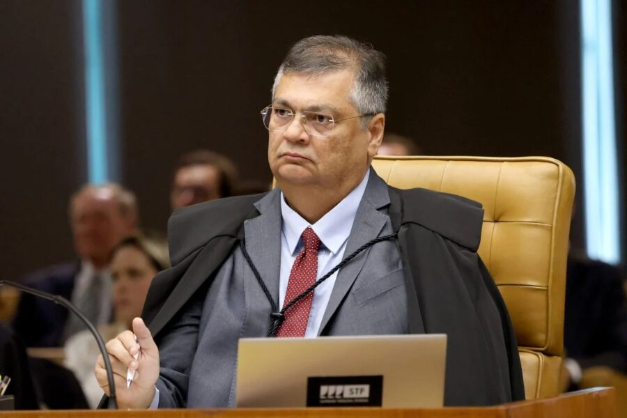 Ministro Flávio Dino pediu vista para analisar melhor o processo. (Foto: Gustavo Moreno/SCO/STF)