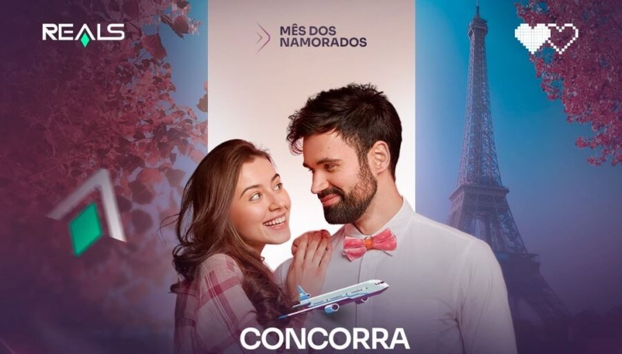 Interessados podem participar da promoção até o dia 30 de junho. (Imagem: Reprodução/Instagram/Reals)