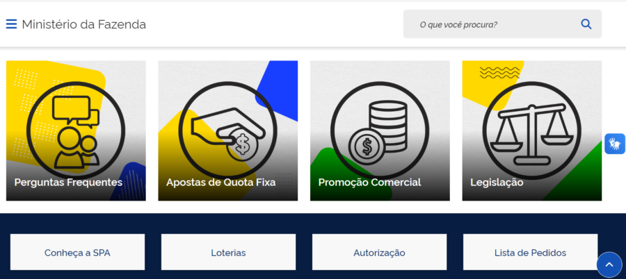 Site já está no ar para consulta do público (Imagem: Reprodução)